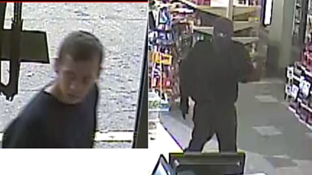 Suspect recherché Vol qualifé