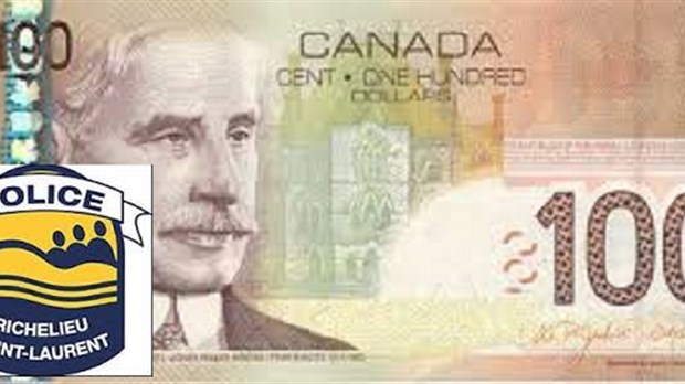 Fausse monnaie à St-Hilaire & Beloeil
