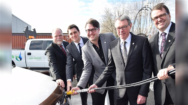 Saint-Hyacinthe inaugure son Centre de valorisation des matières organiques