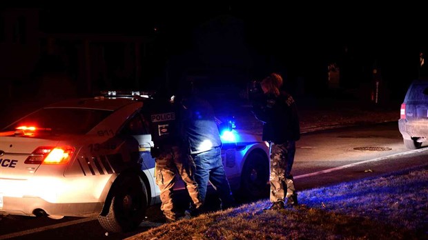 Arrestation pour capacité affaiblie
