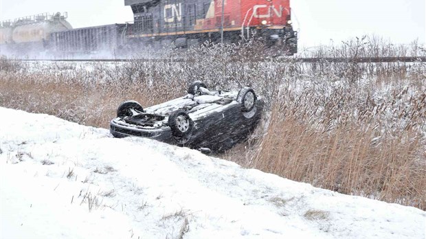 Prudence sur les routes 
