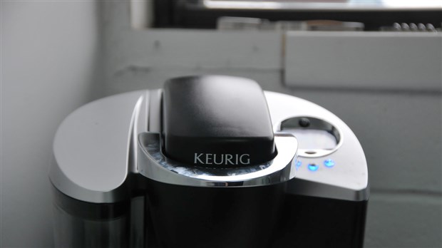 Le modèle Mini plus est rappelé par le fabriquant de cafetières Keurig