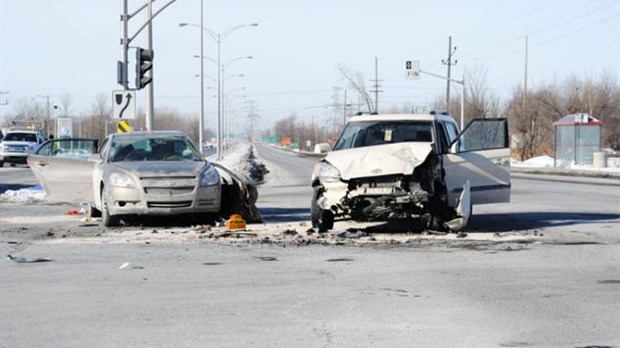 Accident mortel sur la 116