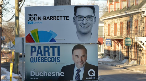 La campagne est lancée dans Borduas