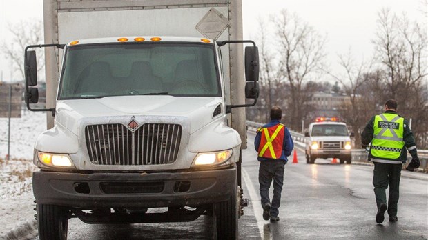 165 conducteurs arrêtés en six ans par les contrôleurs routiers