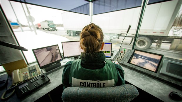 41 000 camions surchargés épinglés en six ans