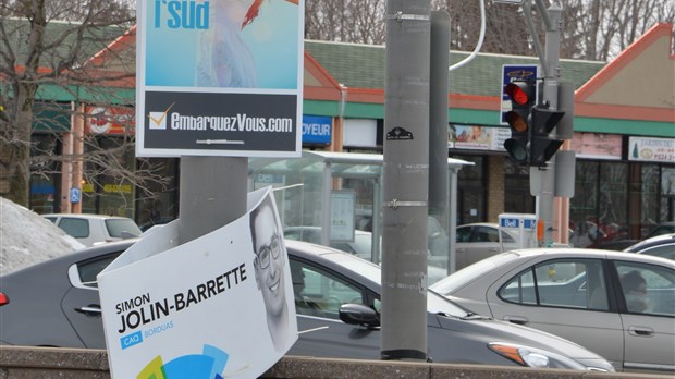 Des affiches sèment la confusion à Beloeil