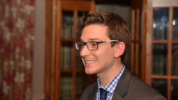 Simon Jolin-Barrette élu député de Borduas