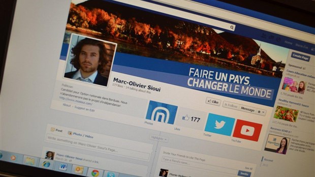 Médias sociaux : pas une priorité pour les partis
