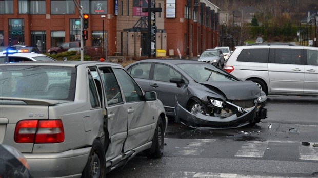 Deux blessés sur Sir-Wilfrid-Laurier