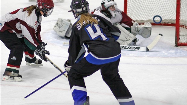 « Montagnes russes d’émotions » pour Katherine Fallon-Simard