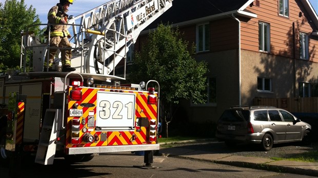 Incendie maîtrisé à McMasterville