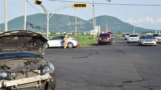 Une panne de courant cause un accident
