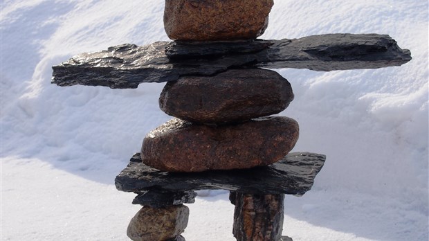 À la découverte du passé inuit et des inukshuk