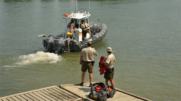 Un homme disparaît dans la rivière Richelieu