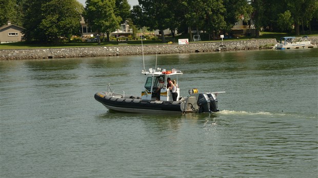 Décès confirmé de l’homme disparu dans le Richelieu