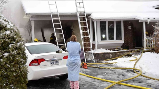 Deux feu en seulement 4 jours pour 2015