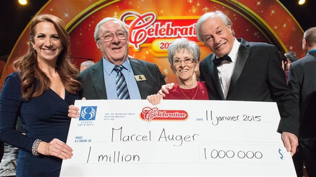 Gala Célébration: un nouveau millionnaire à Richelieu