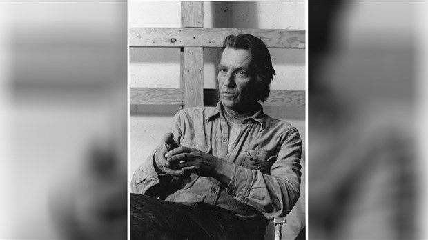 L'artiste Edmund Alleyn à l'honneur à la Maison amérindienne de Mont-Saint-Hilaire