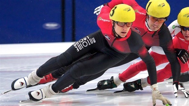 Simon Godin en or aux 500 mètres