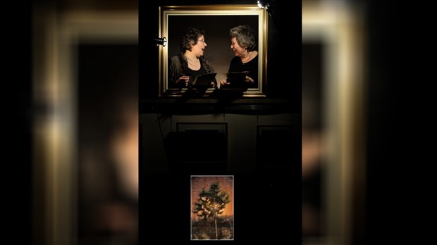 Le spectacle «Lectures de salon, volume un» sera présenté le 19 mars prochain