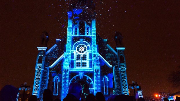 L'Église Saint-Matthieu de Beloeil a brillé de mille feux lors de ShowFrette