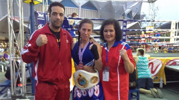 « Je suis partie de rien à championne du monde » — Tricia Gaucher 