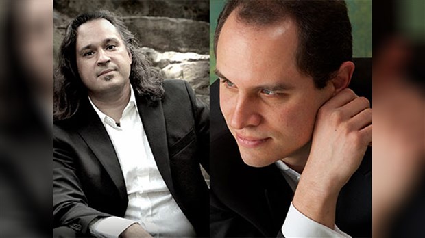 Le duo Sébastien Lépine et Arturo Nieto-Durantes de passage à la maison Villebon