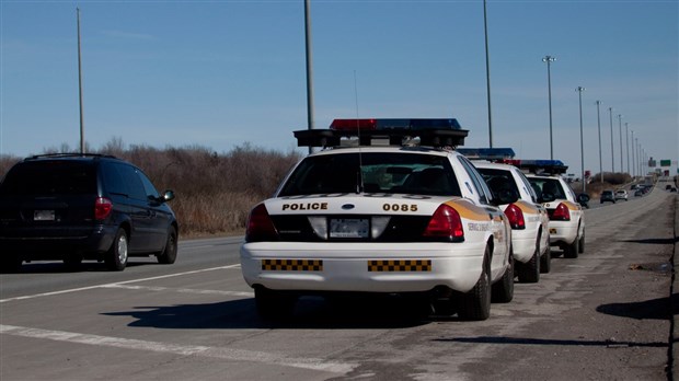 Plus de 15 000 «tickets» en une semaine sur les routes du Québec