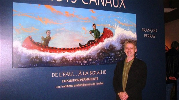L'exposition Canots-canaux de la Maison amérindienne prolongée jusqu'au 14 juin