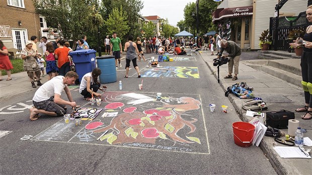 Beloeil recherche des artistes pour Art sur goudron