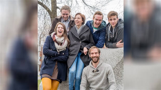 La troupe du théâtre du 450 présente le Mystère du Graal à l'église Saint-Matthieu