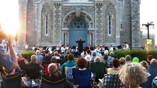 L'Orchestre Leonardo Da Vinci sera sur le parvis de l'église Saint-Matthieu le 8 août