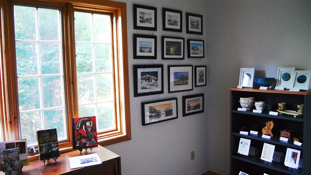 Mont-Saint-Hilaire: nouvelle boutique-galerie d’art à la Maison Paul-Émile Borduas