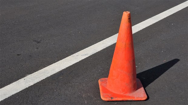 Des travaux routiers entraînent la fermeture de la route 116 à Saint-Basile et à Saint-Bruno