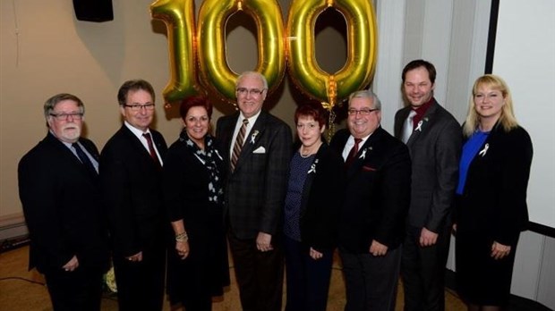 « Montez à bord du McMasterville Express pour un voyage vers le 100e anniversaire de la municipalité » 