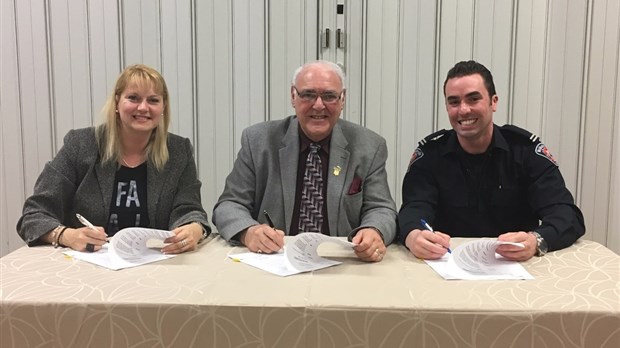 Signature d'une lettre d'entente - Convention collective Service de sécurité incendie de la municipalité de McMasterville