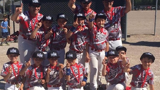 Baseball Québec annonce la création d'une nouvelle région: Richelieu-Yamaska