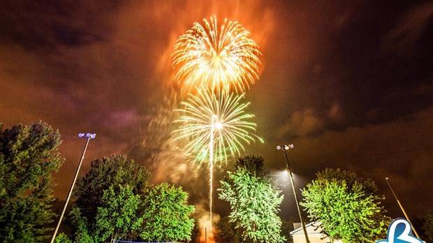 Une Fête Nationale sous les sourires à Richelieu, et ce, malgré dame nature! 