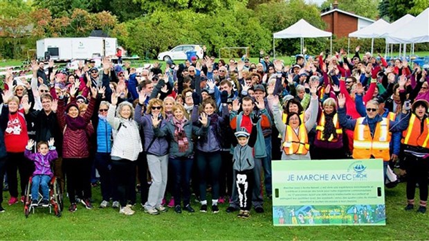 Un quatrième marchethon réussi pour L’Arche Beloeil 