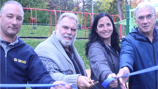 Le parc de la Gare de Richelieu rend hommage au passé 