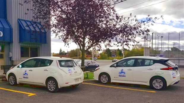 La Ville de Richelieu fait l'acquisition d'une deuxième voiture électrique 