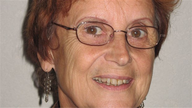 La psychologue française Anne-Marie Fontaine en visite à Saint-Jean-sur-Richelieu 