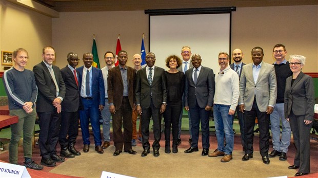 De la grande visite du Bénin au Cégep de Saint-Jean-sur-Richelieu 