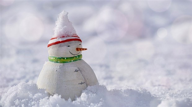 Une première bordée de neige est attendue dès vendredi dans la région du Haut-Richelieu 
