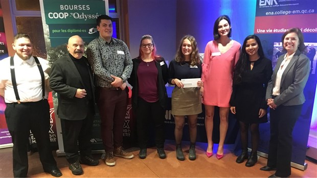 L’engagement de diplômés du Cégep Édouard-Montpetit récompensé !