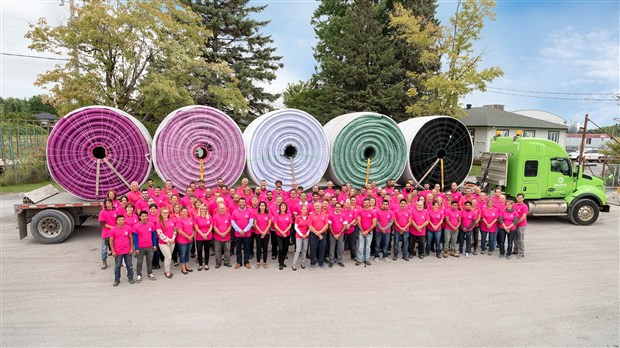 L'entreprise Soleno remet 45 000$ à la Fondation du cancer du sein du Québec 