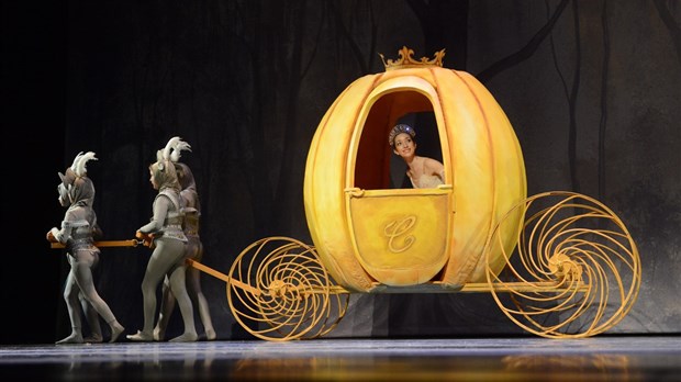 Le ballet Cendrillon présenté au Théâtre des Deux Rives