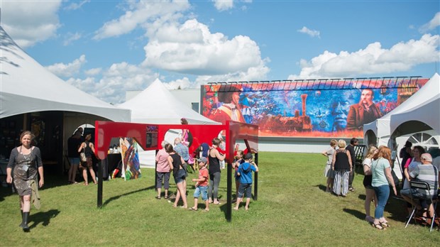 Amalgame de nouveautés et traditions pour le Symposium d'arts du Haut-Richelieu 