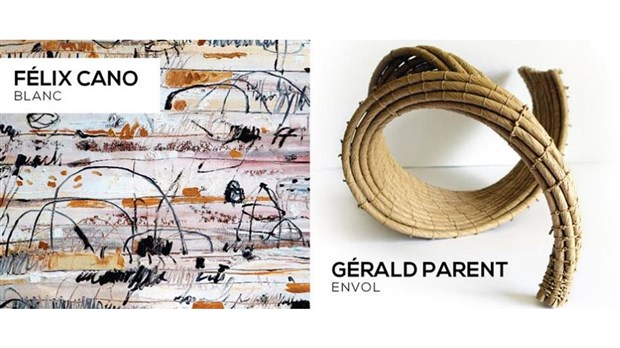 Félix Cano et Gérald Parent en duo chez à la galerie d’art[o]